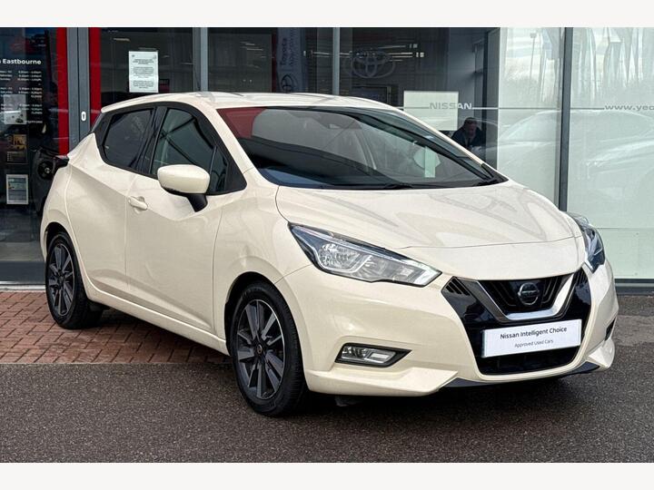 Nissan Micra 0.9 IG-T N-Connecta Euro 6 (s/s) 5dr