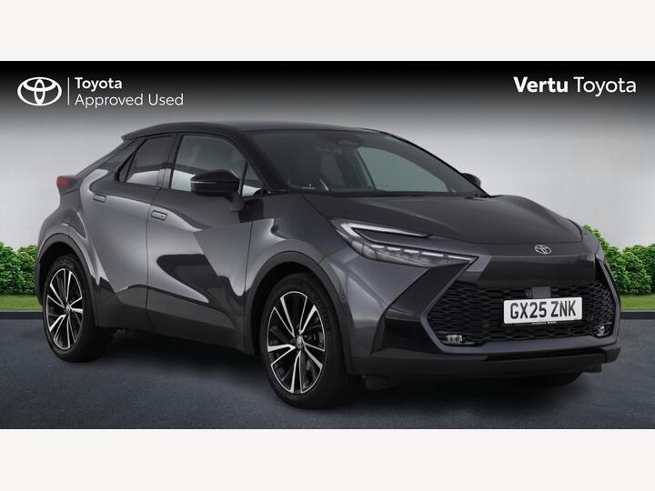 Toyota C-HR 1.8 VVT-h Excel CVT Euro 6 (s/s) 5dr