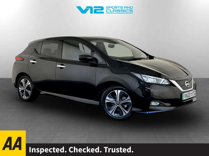 Nissan Leaf 62kWh E+ N-tec Auto 5dr