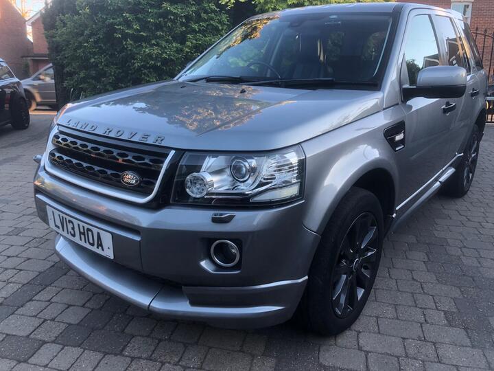 Land Rover Freelander 2 2.2 SD4 Dynamic CommandShift 4WD Euro 5 5dr