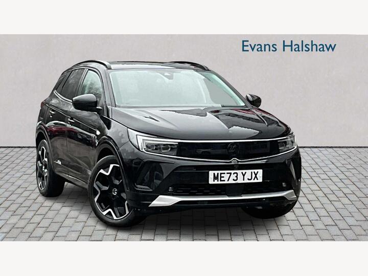 Vauxhall GRANDLAND HATCHBACK 1.2 Turbo Ultimate Euro 6 (s/s) 5dr