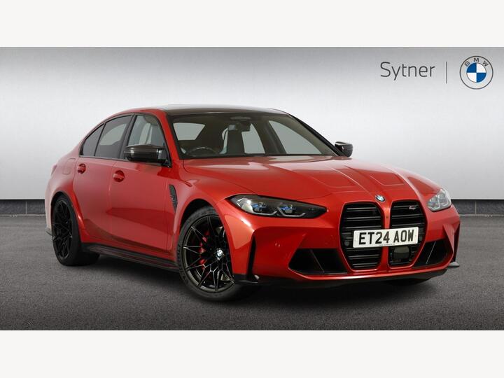 BMW M3 Competition 3.0 BiTurbo Competition Steptronic M XDrive Euro 6 (s/s) 4dr