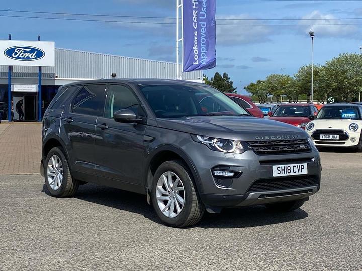 Land Rover DISCOVERY SPORT 2.0 TD4 SE Tech Auto 4WD Euro 6 (s/s) 5dr