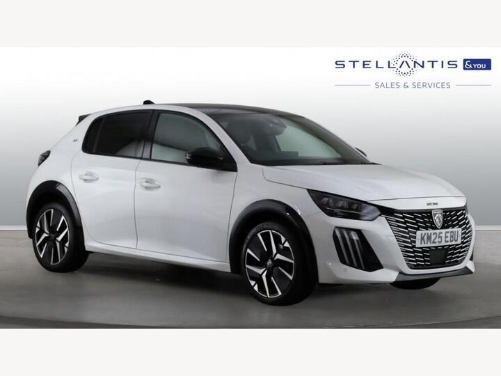 Peugeot 208 1.2 PureTech GT Euro 6 (s/s) 5dr