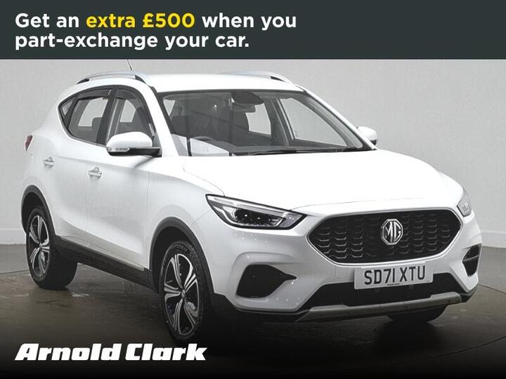 MG MG ZS 1.5 VTi-TECH Excite Euro 6 (s/s) 5dr