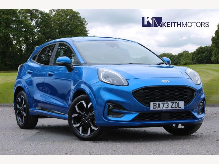Ford Puma 1.0T EcoBoost MHEV ST-Line X DCT Euro 6 (s/s) 5dr