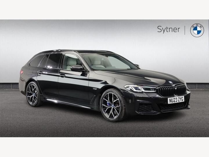 BMW 5 Series 2.0 530e 12kWh M Sport Touring Steptronic Euro 6 (s/s) 5dr