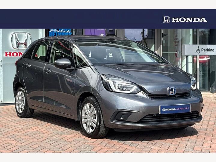 Honda Jazz 1.5 H I-MMD SE ECVT Euro 6 (s/s) 5dr