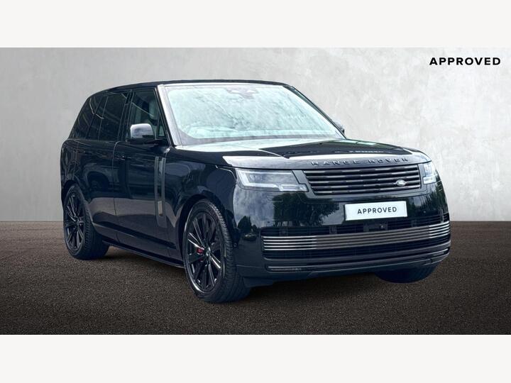 Land Rover Range Rover 3.0 P550e 38.2kWh SV Auto 4WD Euro 6 (s/s) 5dr