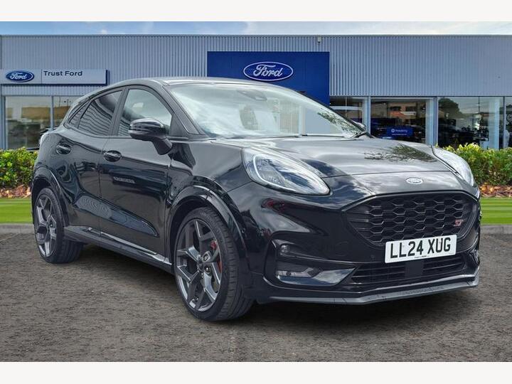 Ford PUMA 1.0T EcoBoost MHEV ST DCT Euro 6 (s/s) 5dr