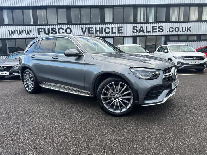 Mercedes-Benz GLC 2.0 GLC220d AMG Line (Premium) G-Tronic+ 4MATIC Euro 6 (s/s) 5dr