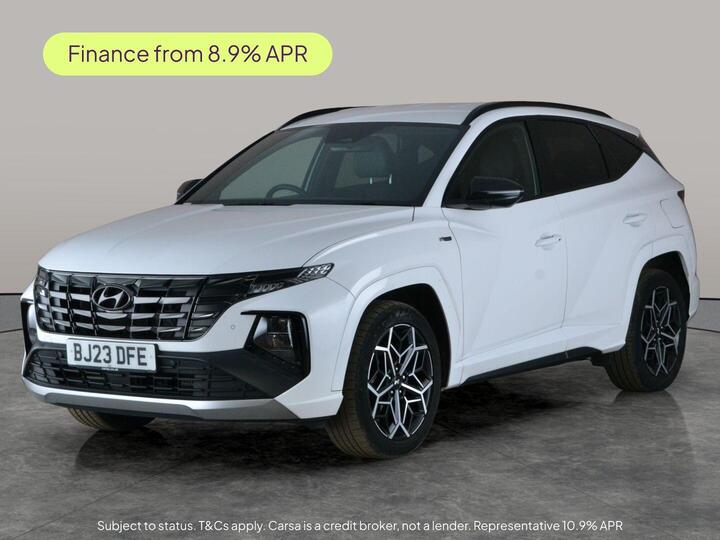 Hyundai Tucson 1.6 H T-GDi N Line Auto Euro 6 (s/s) 5dr