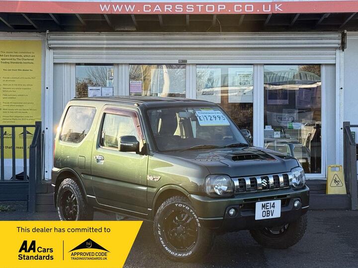 Suzuki Jimny LANDVENTURE 660cc MANUAL 4X4 LEATHER