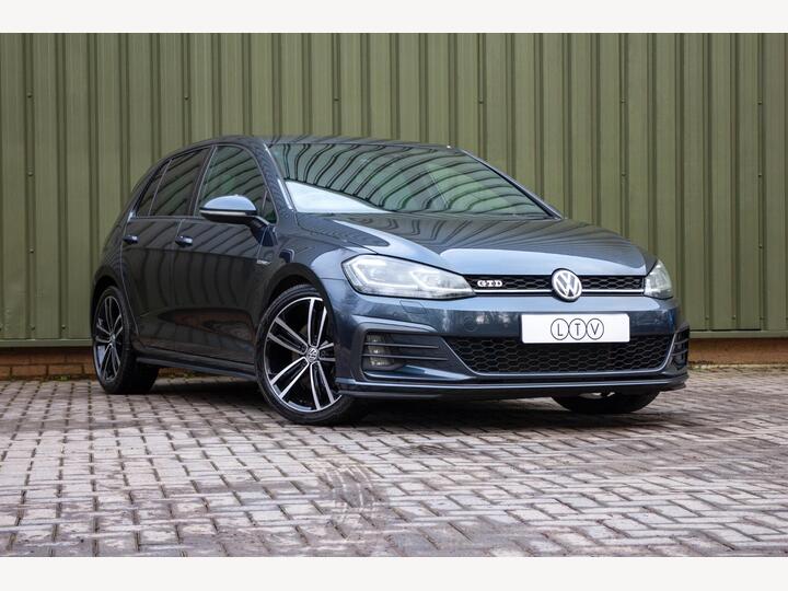 Volkswagen Golf 2.0 TDI GTD DSG Euro 6 (s/s) 5dr