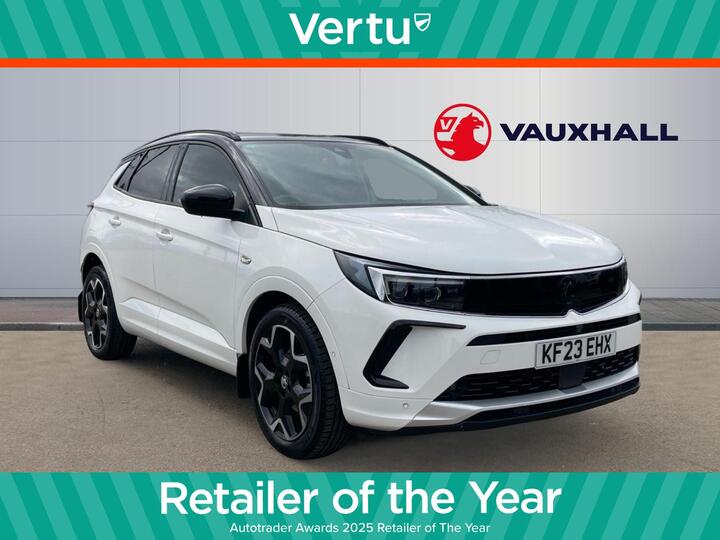 Vauxhall Grandland 1.5 Turbo D Ultimate Auto Euro 6 (s/s) 5dr