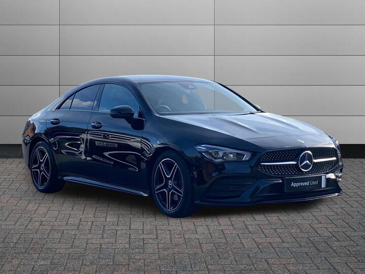 Mercedes-Benz CLA 1.3 CLA180 AMG Line (Executive) Coupe 7G-DCT Euro 6 (s/s) 4dr