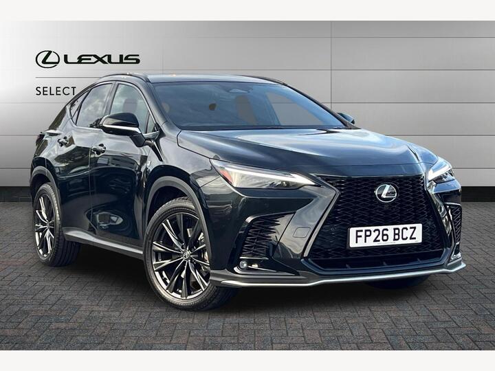 Lexus NX 2.5 450h+ 18.1kWh F Sport E-CVT 4WD Euro 6 (s/s) 5dr