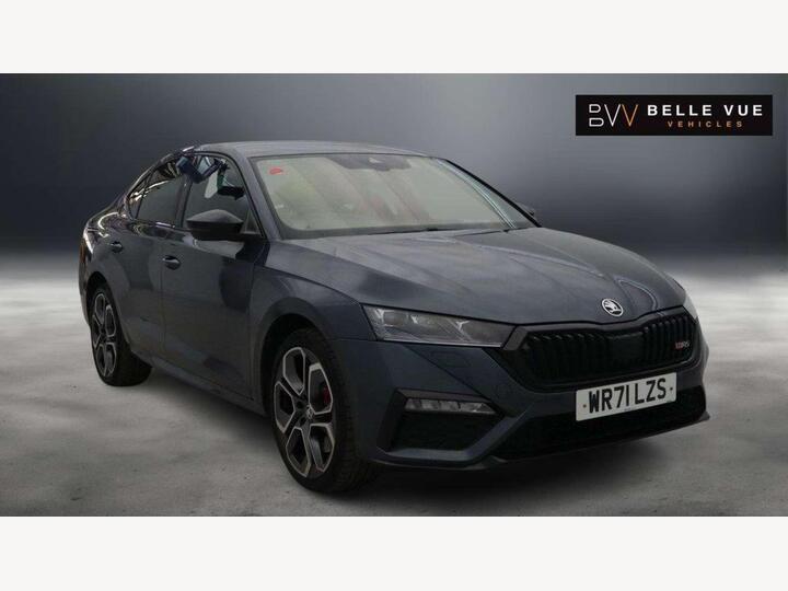 Skoda OCTAVIA 1.4 TSI IV 13kWh VRS DSG Euro 6 (s/s) 5dr