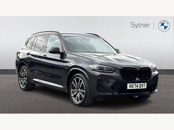 BMW X3 2.0 20i MHT M Sport Auto XDrive Euro 6 (s/s) 5dr