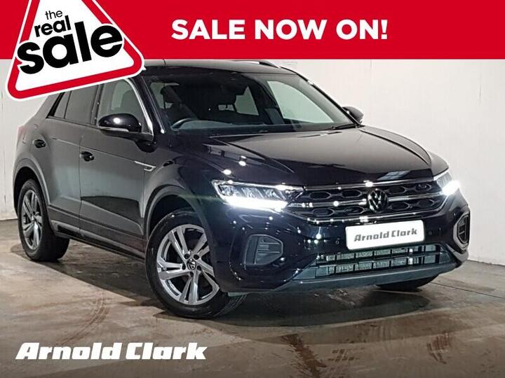 Volkswagen T-Roc 1.5 TSI R-Line Euro 6 (s/s) 5dr