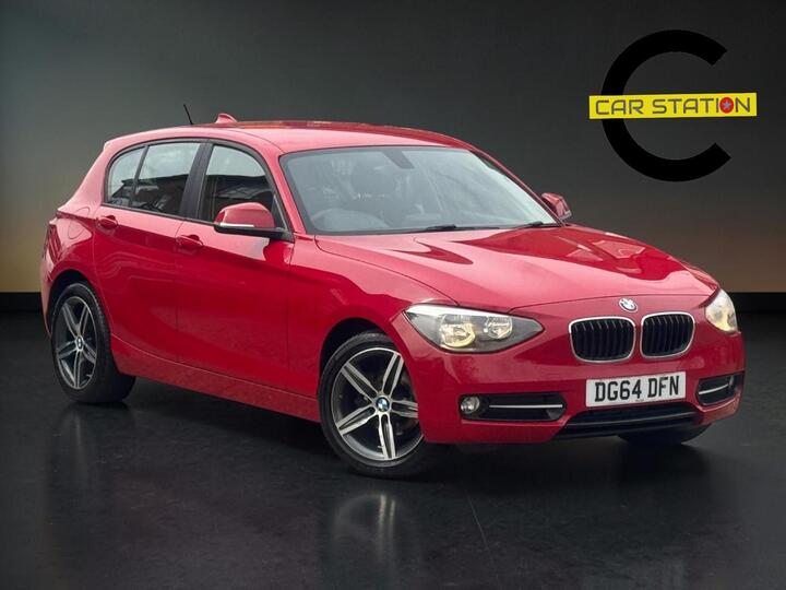 BMW 1 Series 1.6 116i Sport Euro 6 (s/s) 5dr