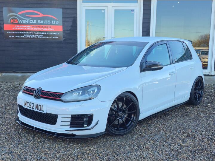 Volkswagen Golf 2.0 TSI GTI DSG Euro 5 3dr