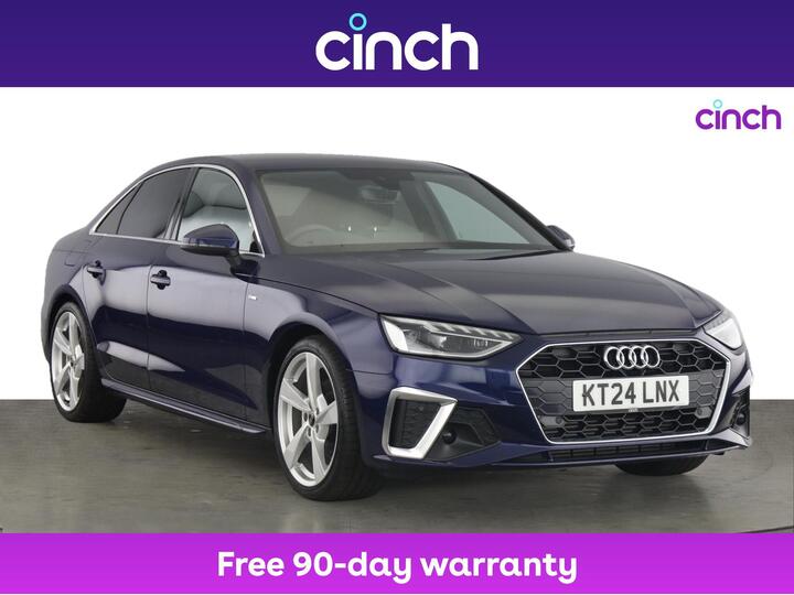 Audi A4 2.0 TFSI 35 S Line S Tronic Euro 6 (s/s) 4dr