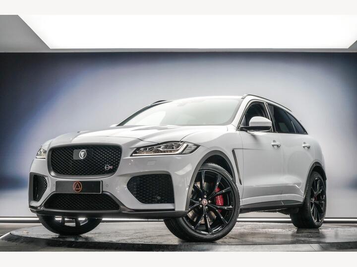 Jaguar F-PACE 5.0 V8 SVR Quickshift AWD Euro 6 (s/s) 5dr
