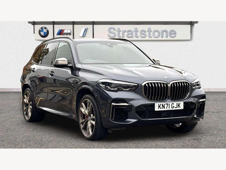 BMW X5 4.4 M50i V8 Auto XDrive Euro 6 (s/s) 5dr