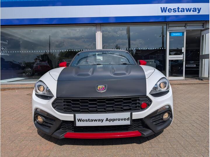 Abarth 124 Spider 1.4 MultiAir Euro 6 2dr