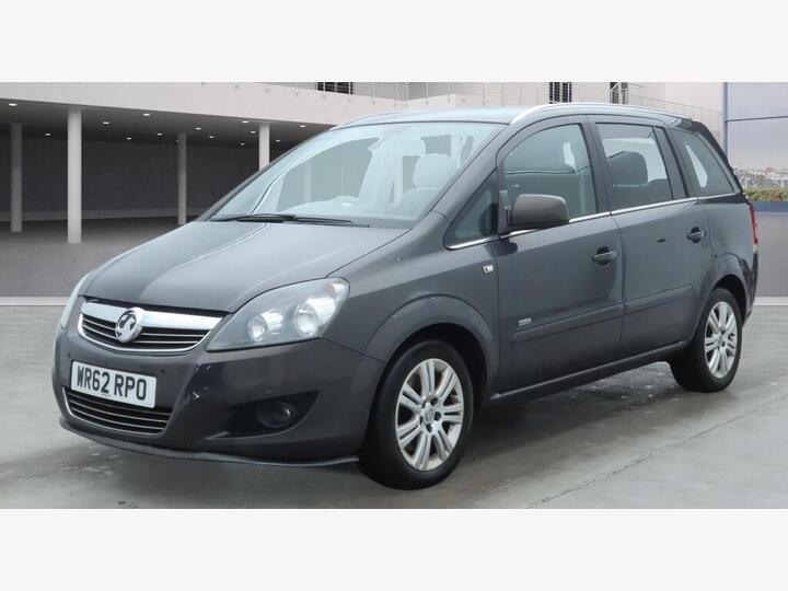 Vauxhall Zafira 1.7 CDTi EcoFLEX Design Euro 5 5dr (SNav)