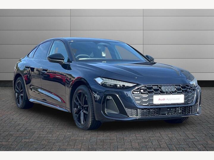 Audi A5 2.0 E-hybrid 25.9kWh Black Edition Saloon S Tronic Quattro Euro 6 (s/s) 5dr