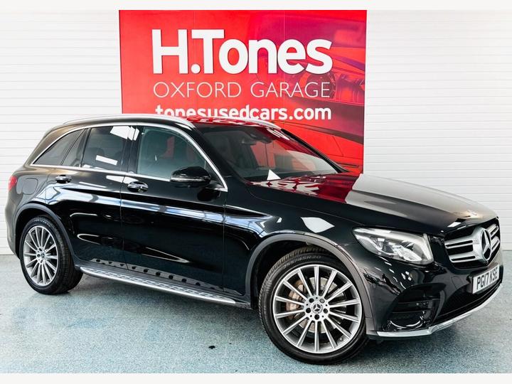 Mercedes-Benz GLC 3.0 GLC350d V6 AMG Line (Premium Plus) G-Tronic 4MATIC Euro 6 (s/s) 5dr