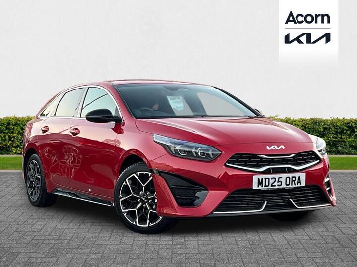 Kia ProCeed 1.5 T-GDi GT-Line Shooting Brake Euro 6 (s/s) 5dr