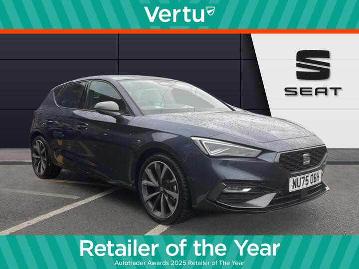 SEAT Leon 1.5 ETSI MHEV FR Sport DSG Euro 6 (s/s) 5dr