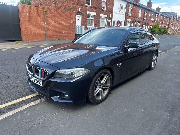 BMW 5 SERIES 2.0 520d M Sport Auto Euro 6 (s/s) 4dr