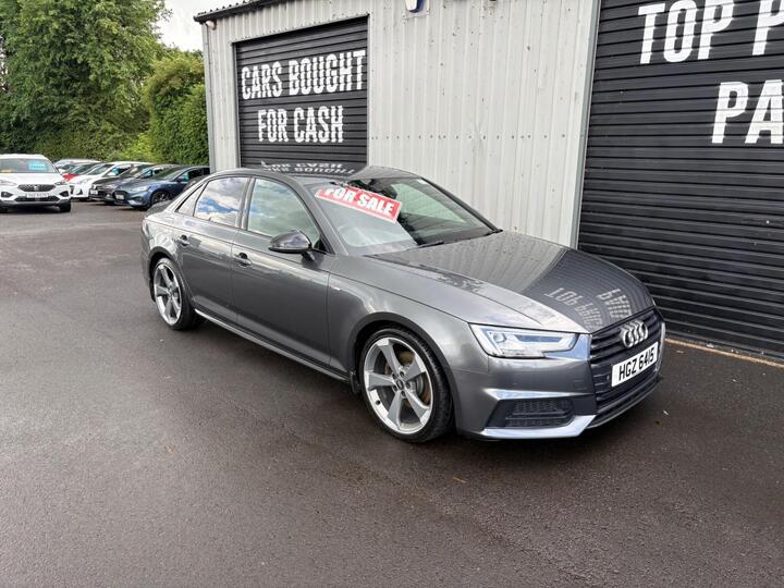 Audi A4 2.0 TDI Black Edition Euro 6 (s/s) 4dr