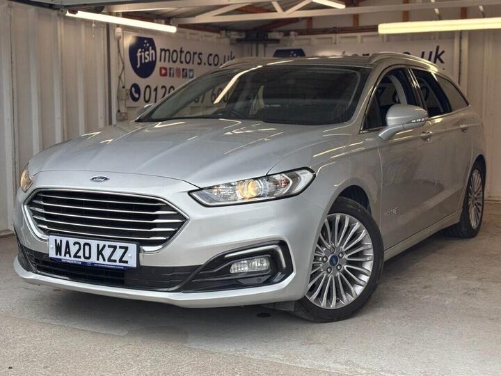 Ford MONDEO 2.0 TiVCT Titanium Edition CVT Euro 6 (s/s) 5dr