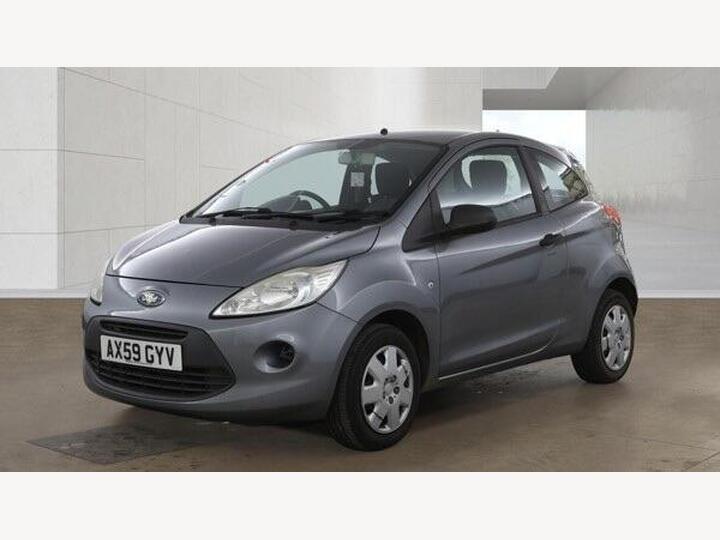 Ford Ka 1.2 Studio Euro 4 3dr