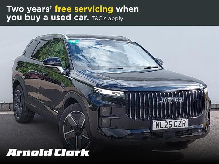 JAECOO 7 1.6T Luxury DCT AWD Euro 6 (s/s) 5dr