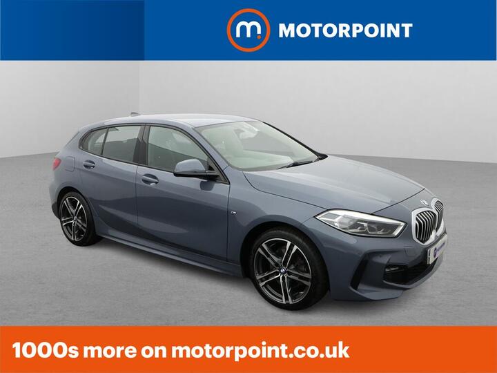 BMW 1 Series 1.5 118i M Sport (LCP) DCT Euro 6 (s/s) 5dr
