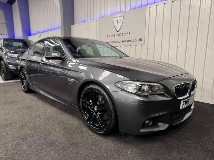 BMW 5 SERIES 3.0 535d M Sport Auto Euro 6 (s/s) 4dr