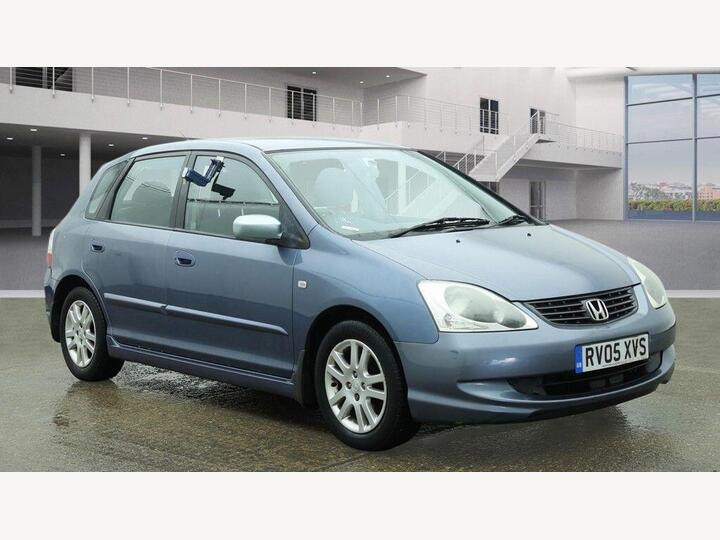 Honda Civic 1.6 I-VTEC SE 5dr
