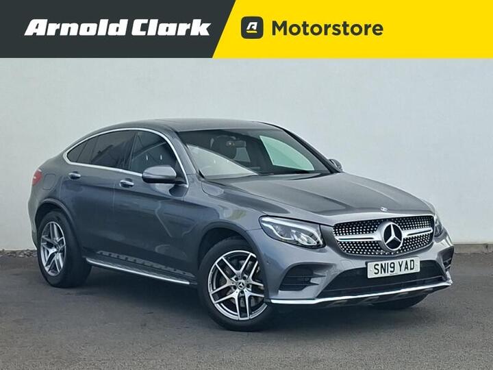 Mercedes-Benz GLC 2.0 GLC250 AMG Line (Premium) Coupe G-Tronic+ 4MATIC Euro 6 (s/s) 5dr