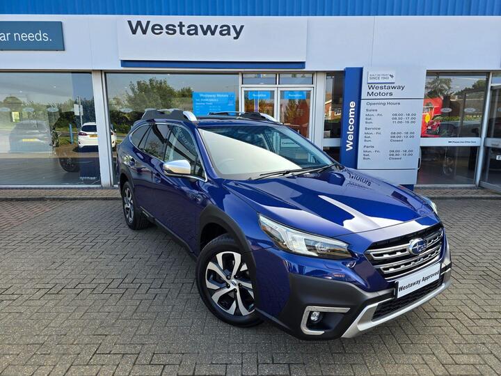 Subaru Outback 2.5i Touring Lineartronic 4WD Euro 6 (s/s) 5dr Subaru Outback 2.5i Touring Lineartronic 4WD Euro 6 (s/s) 5dr