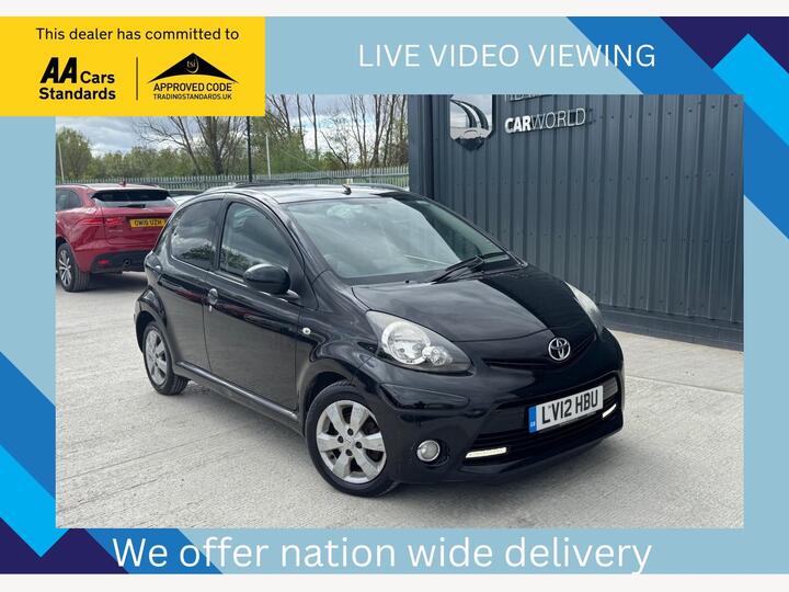Toyota AYGO 1.0 VVT-i Fire MultiMode Euro 5 5dr (a/c)