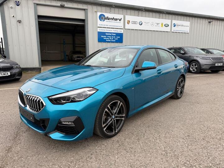 BMW 2 SERIES GRAN COUPE 1.5 218i M Sport DCT Euro 6 (s/s) 4dr