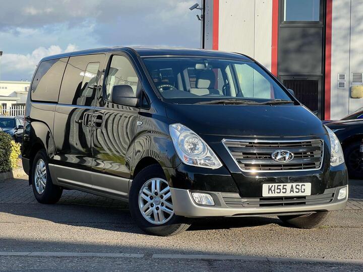 Hyundai I800 2.5 CRDi SE Nav Euro 6 5dr Hyundai I800 2.5 CRDi SE Nav Euro 6 5dr