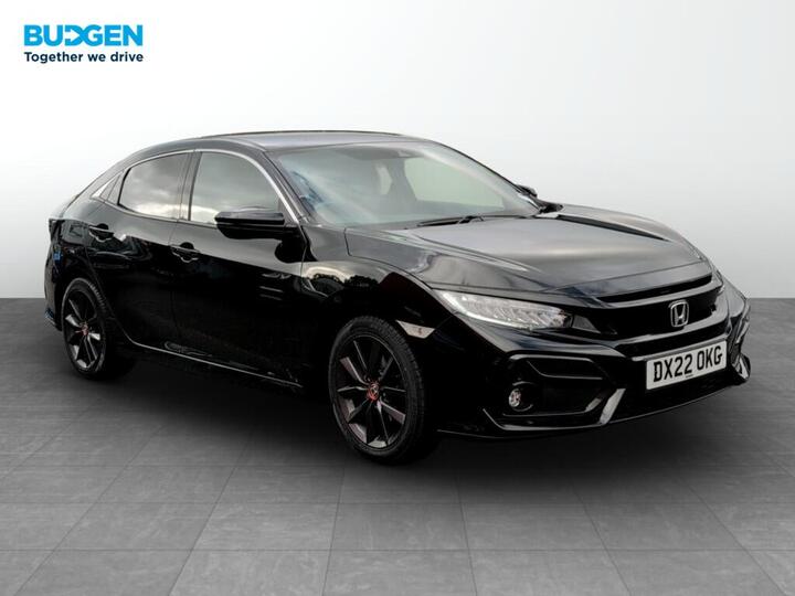 Honda Civic 1.0 VTEC Turbo SR CVT Euro 6 (s/s) 5dr
