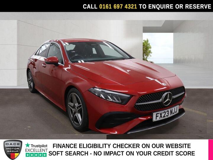 Mercedes-Benz A CLASS 1.3 A180h MHEV AMG Line (Executive) 7G-DCT Euro 6 (s/s) 4dr